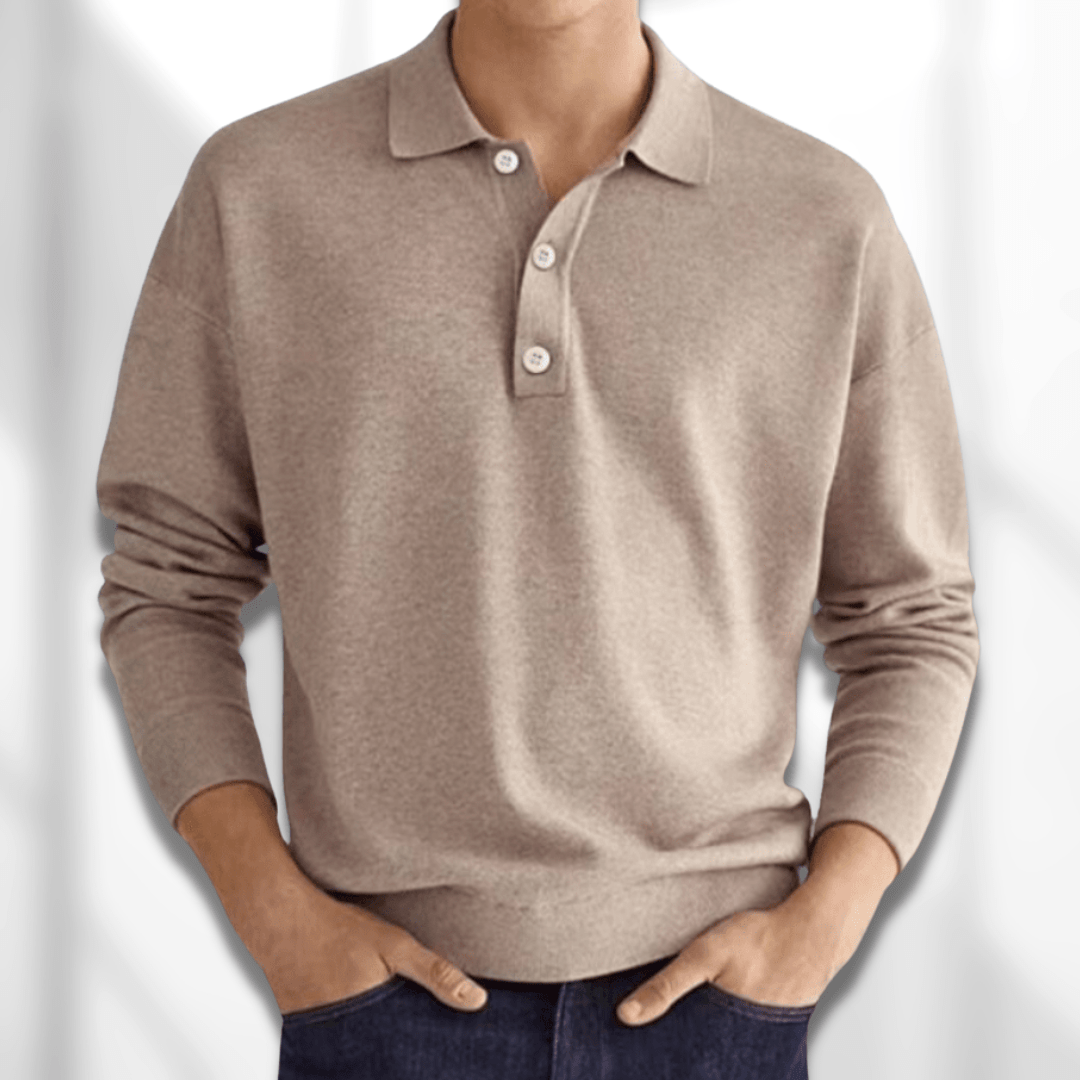 Elegant polo shirt for men