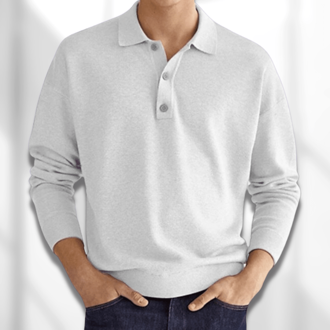 Elegant polo shirt for men