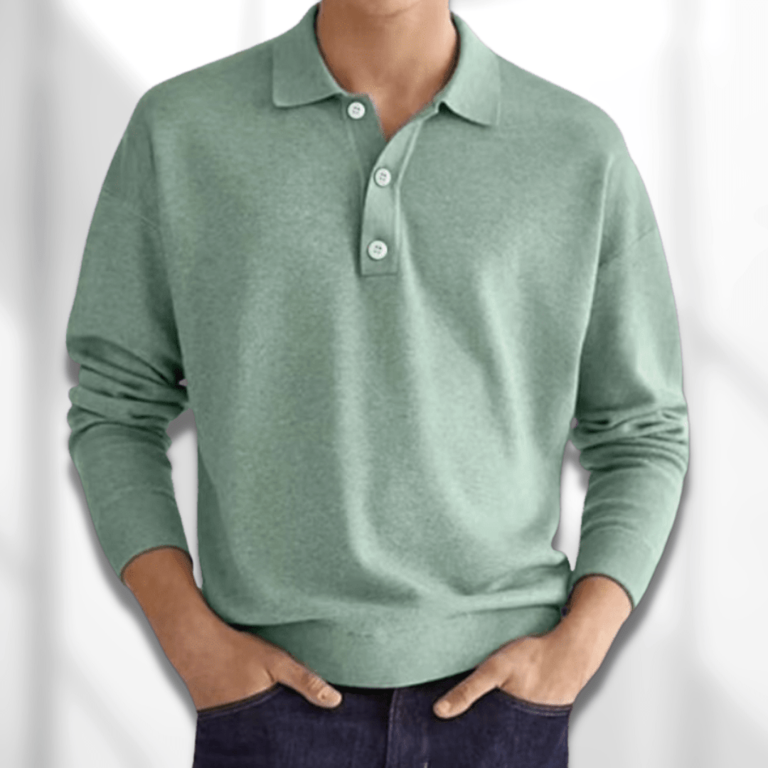 Elegant polo shirt for men