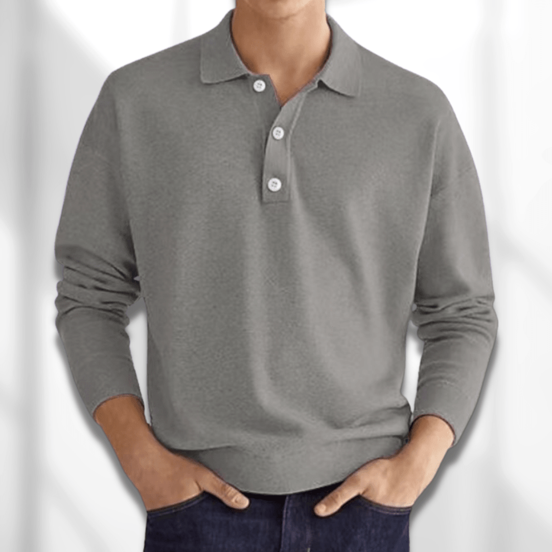 Elegant polo shirt for men