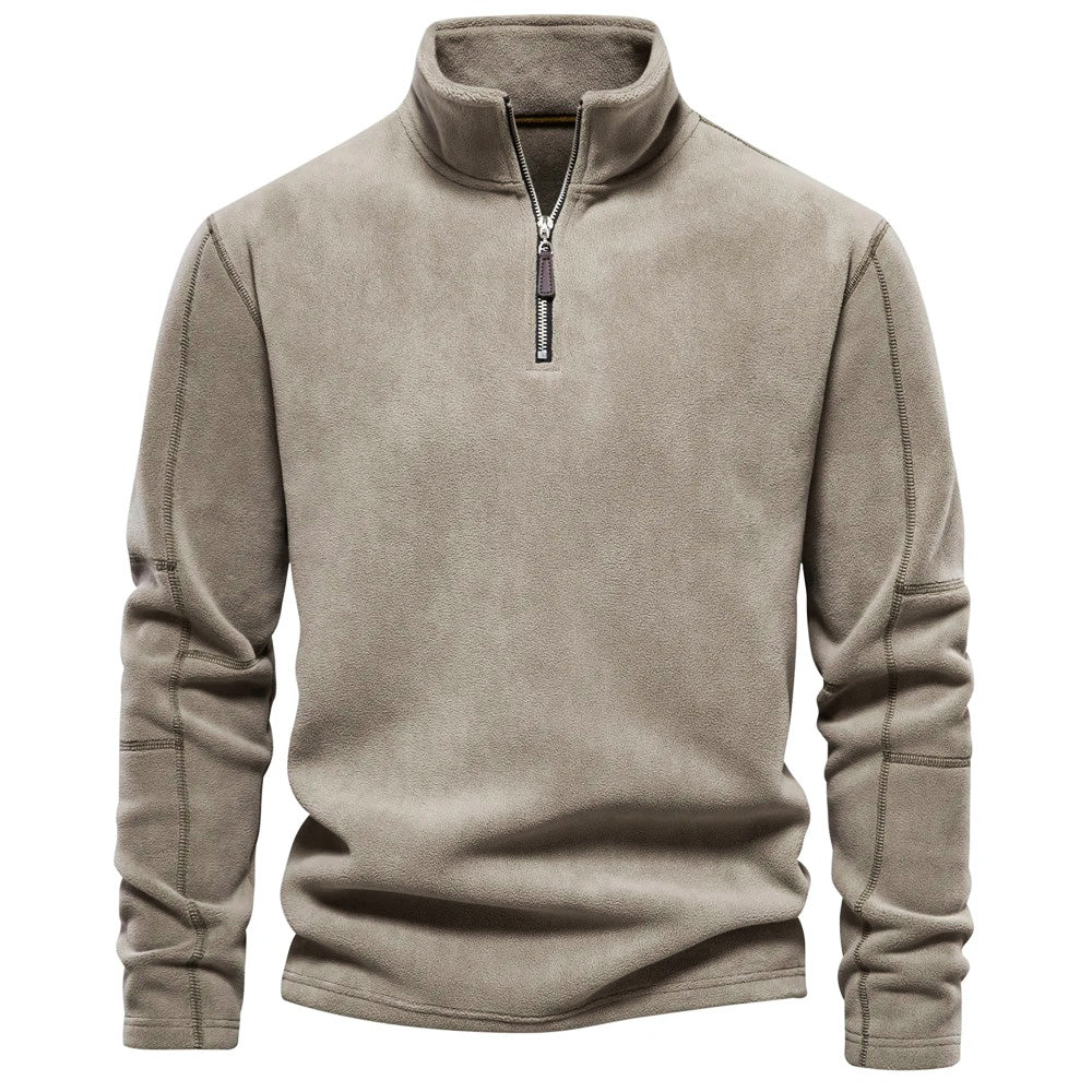 Men's fleece pullover