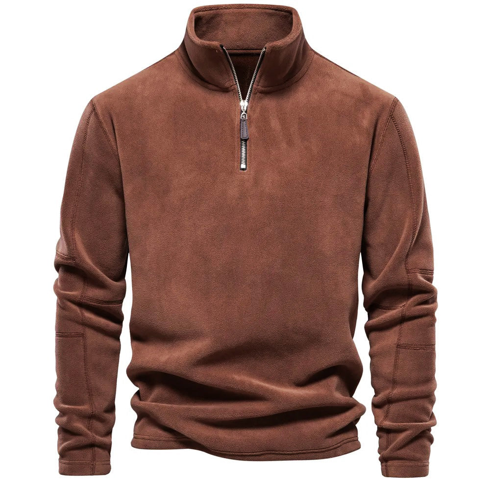 Men's fleece pullover