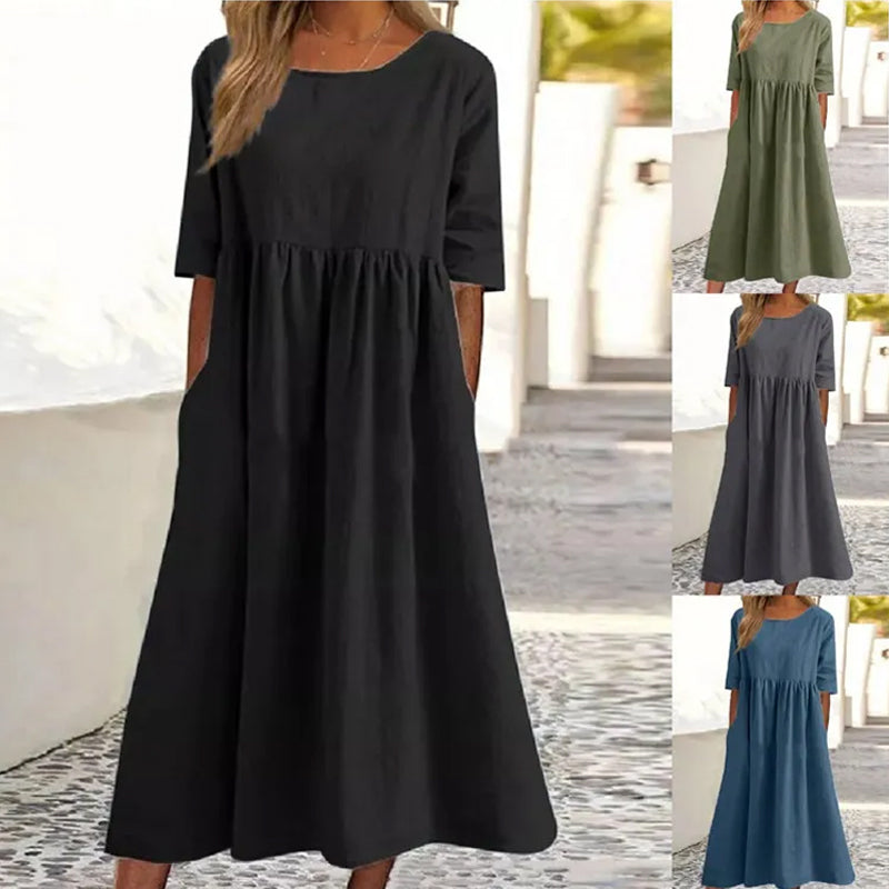 Vintage Maxi Dress for women