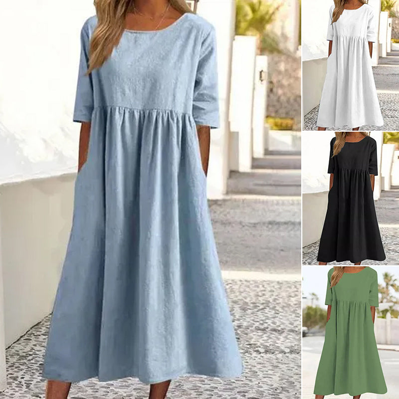 Vintage Maxi Dress for women