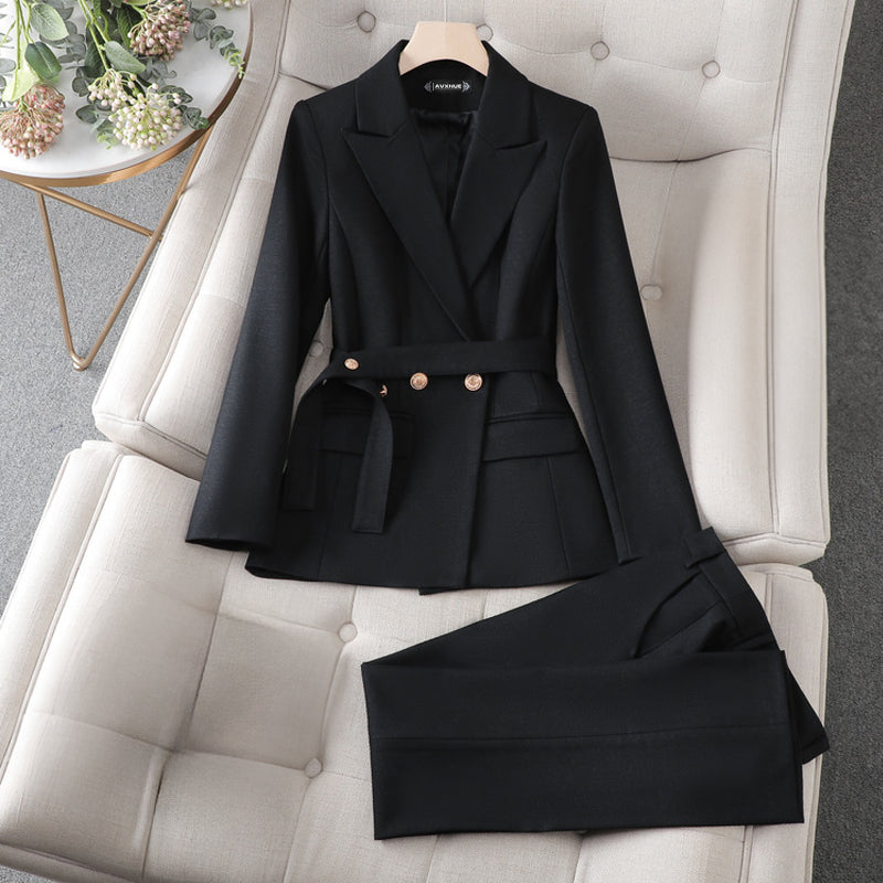 Samara - Formal Blazer and Pants Set