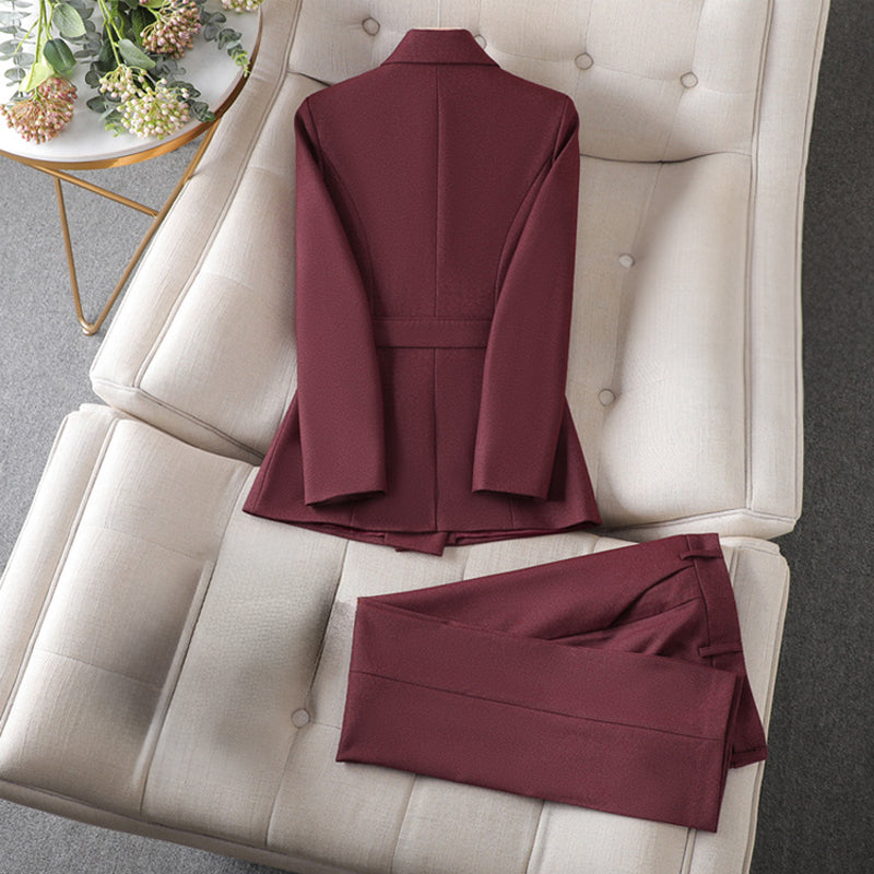 Samara - Formal Blazer and Pants Set