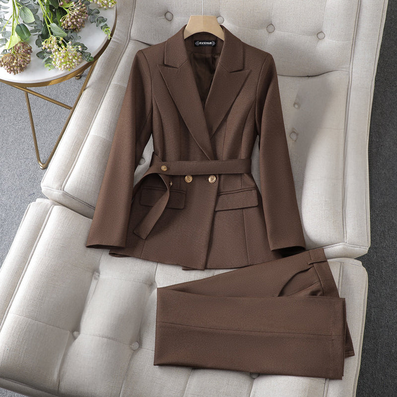 Samara - Formal Blazer and Pants Set