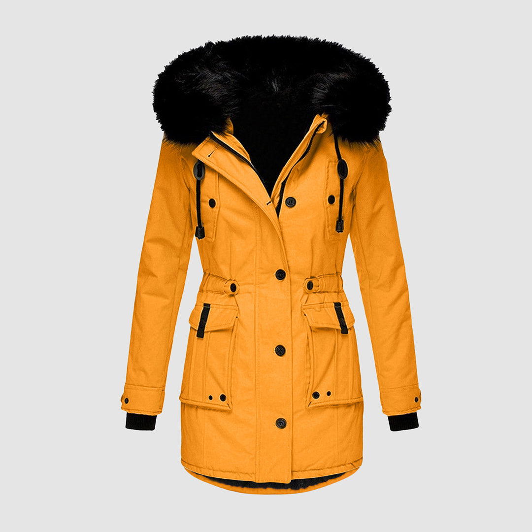 Women's waterproof winter jacket