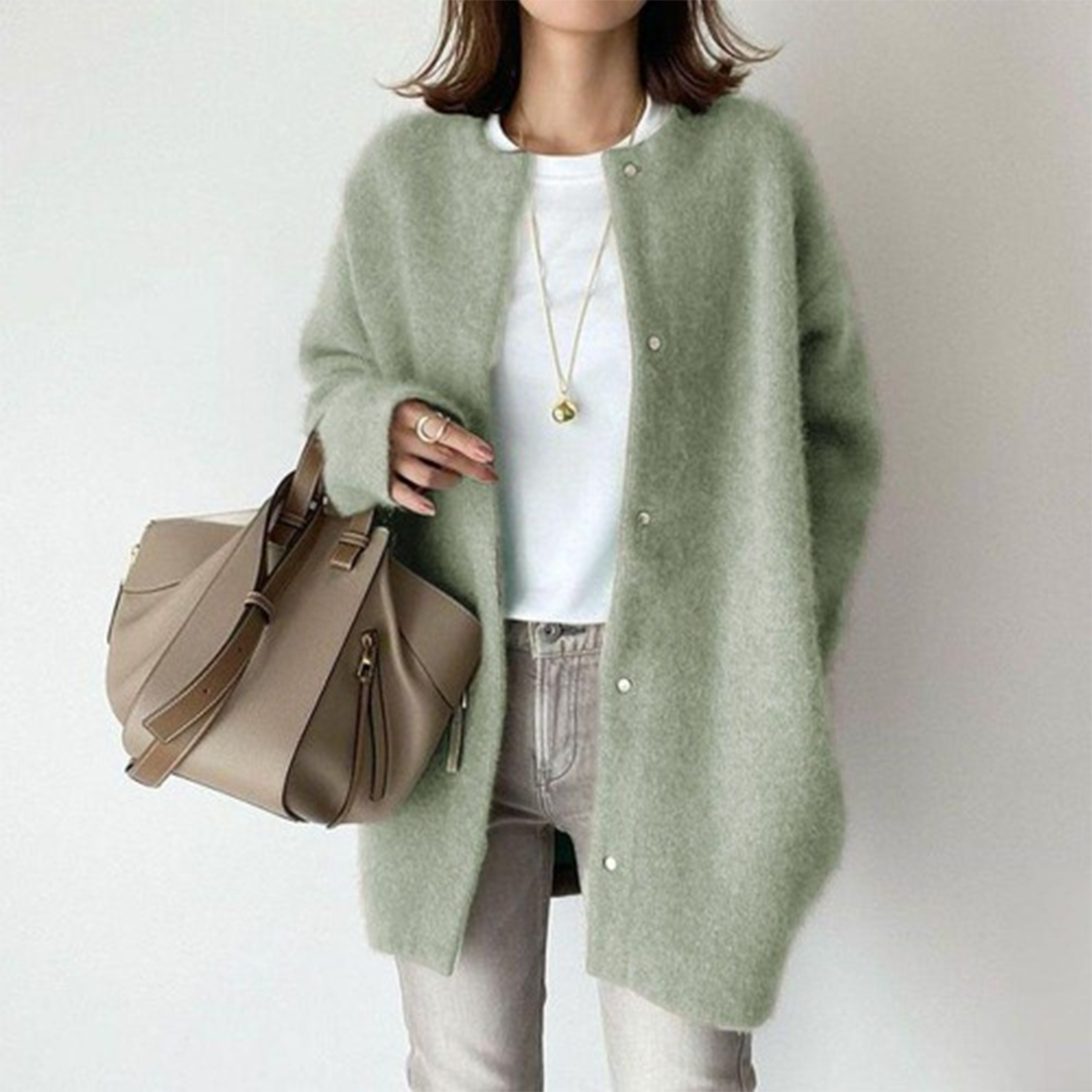 Sophie - Wool Cardigan