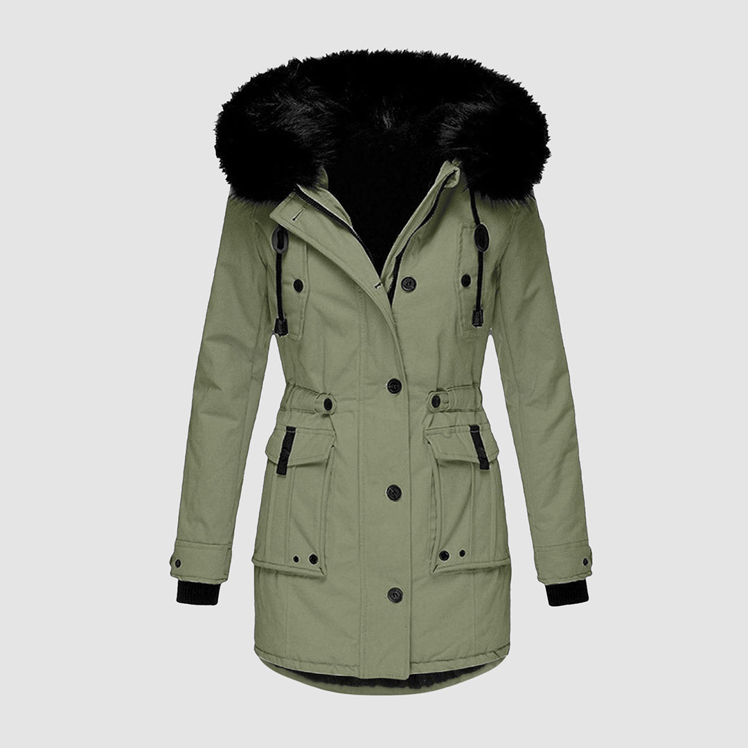 Women's waterproof winter jacket