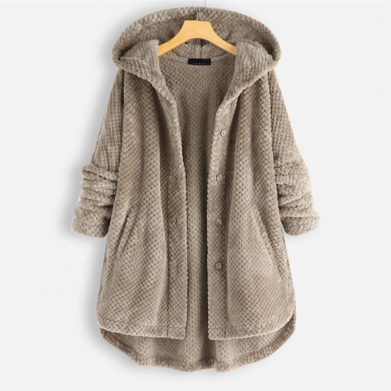 Elegant fleece jacket for women