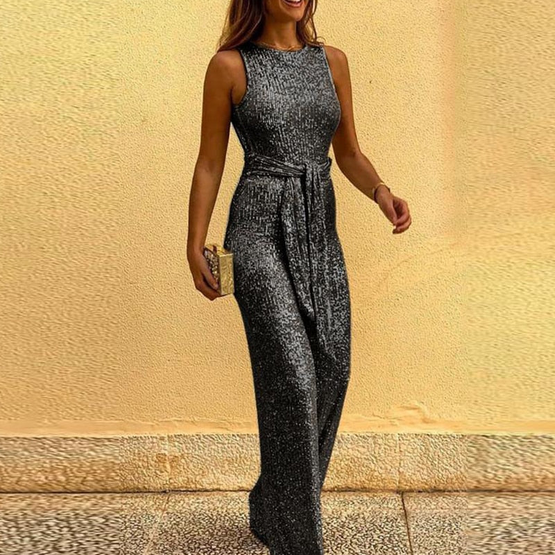 Isabella - Glitz Jumpsuit