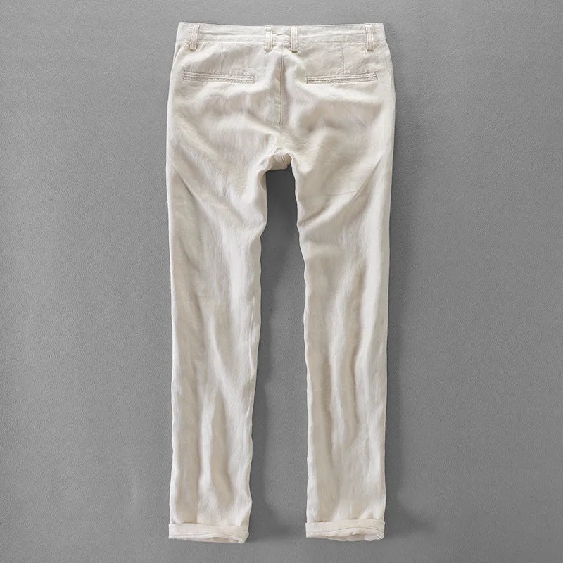 Alex - Linen trousers for men