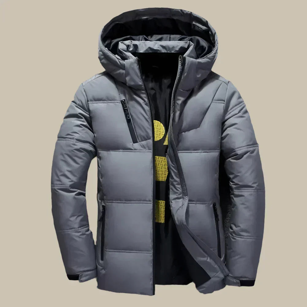 Premium waterproof winter jacket for men