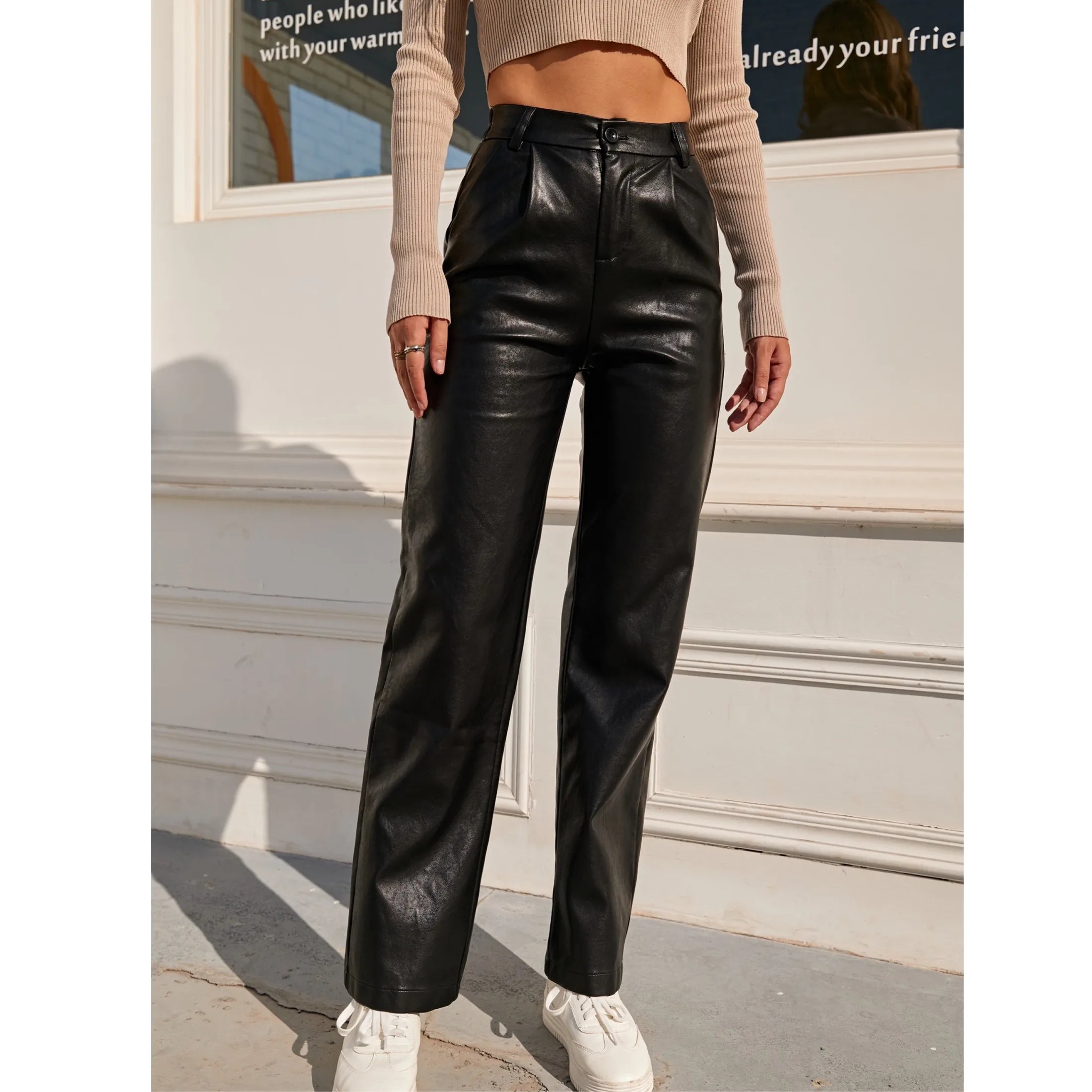 Livia - Relaxed Fit Pants