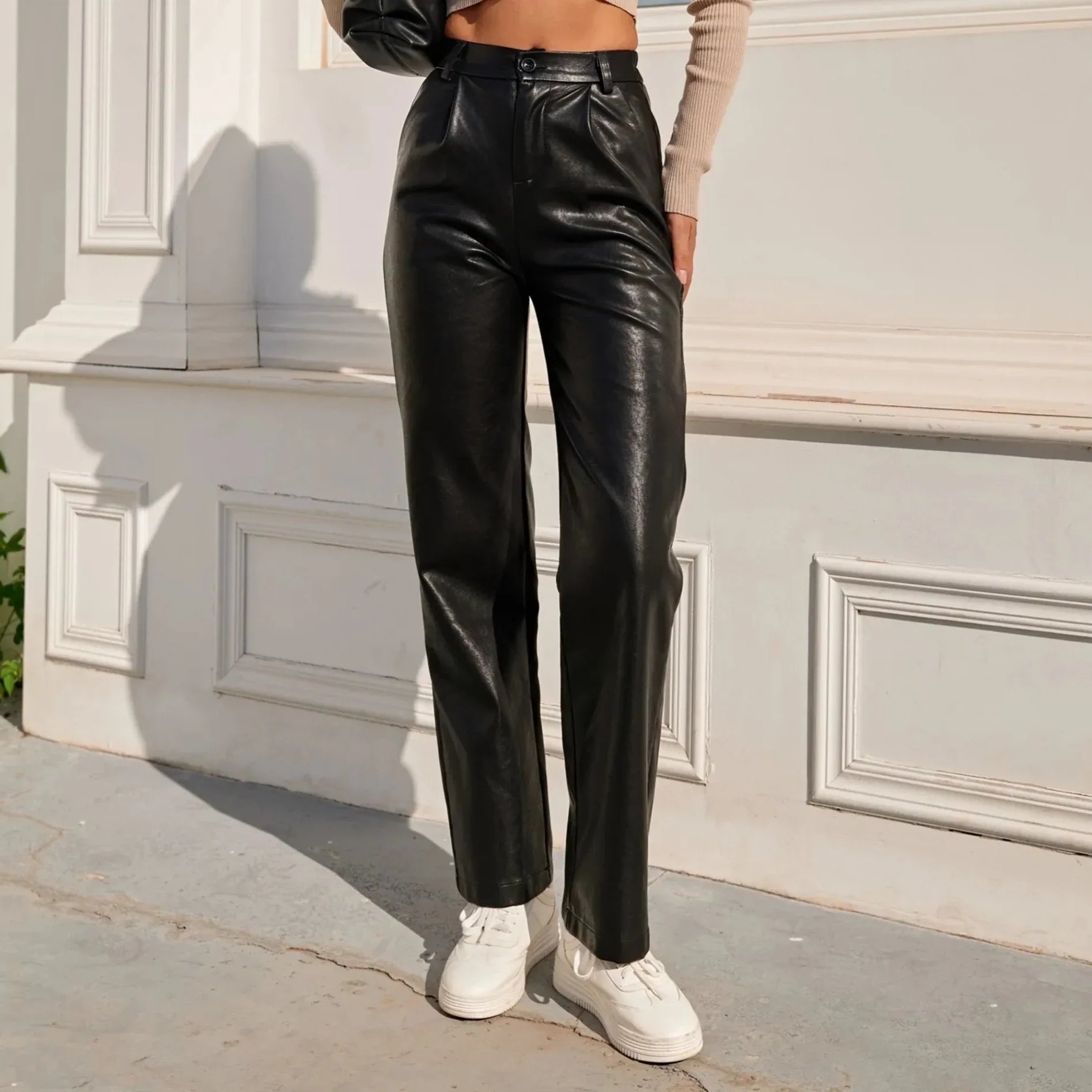 Livia - Relaxed Fit Pants