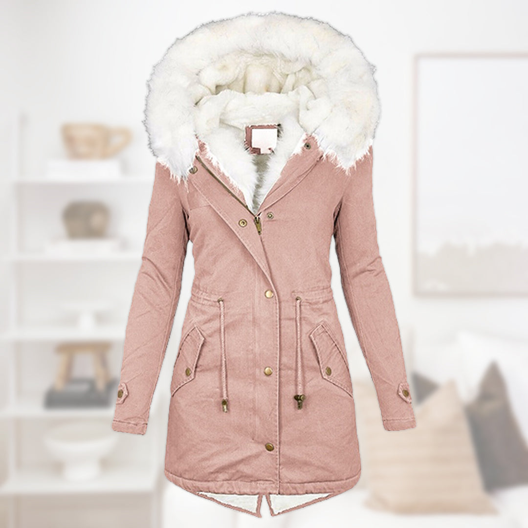 Stylish Parka Coat