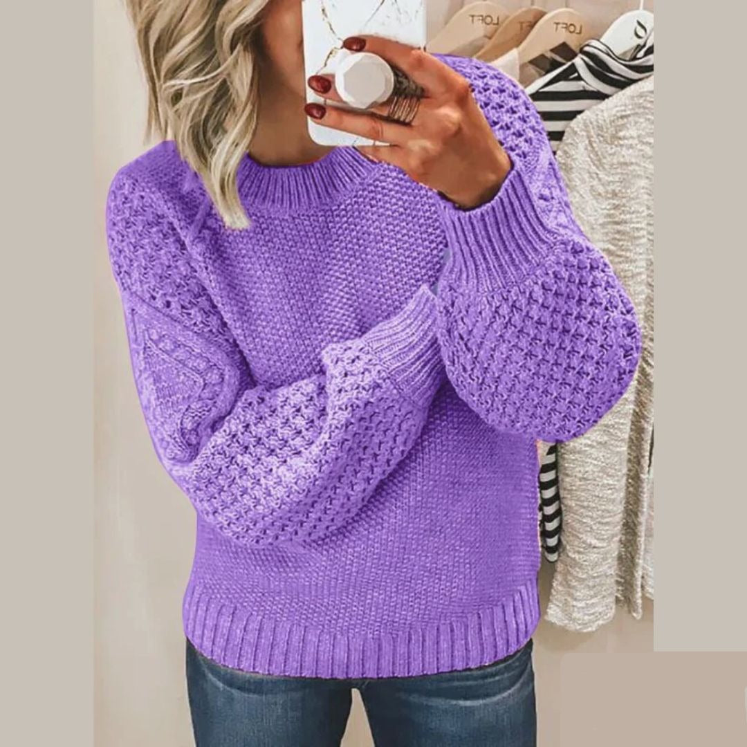 Comfortable Wool Jumper