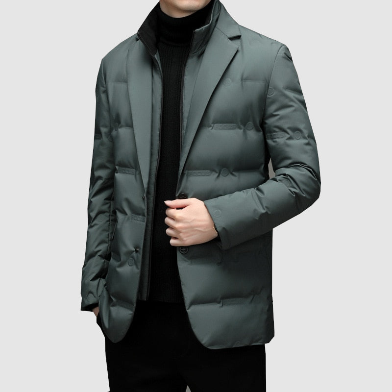 Modern parka blazer