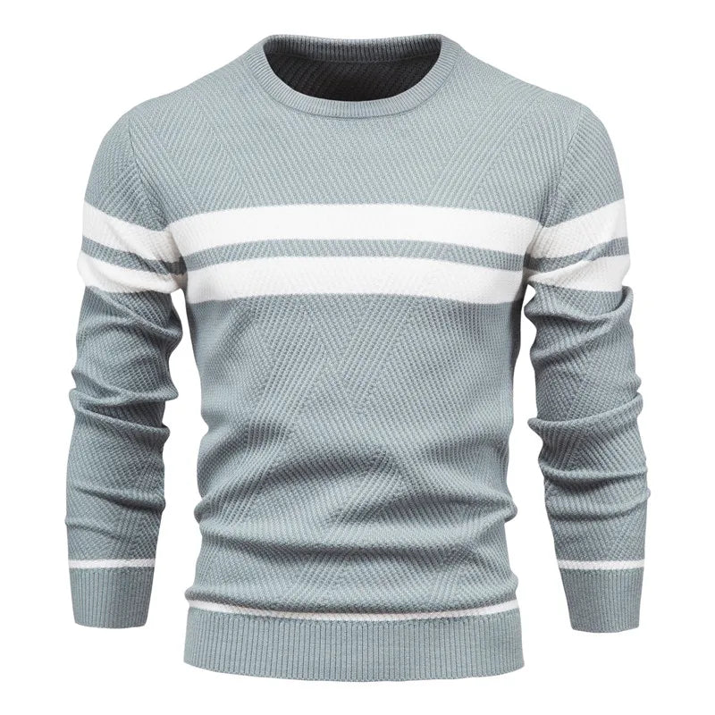 Knitted jumper for men