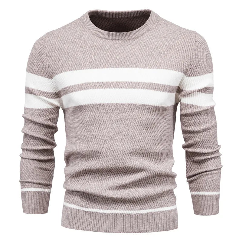 Knitted jumper for men