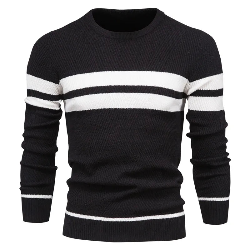 Knitted jumper for men