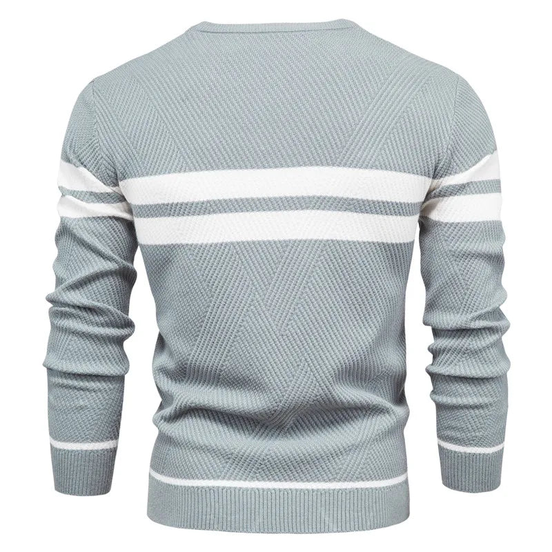 Knitted jumper for men