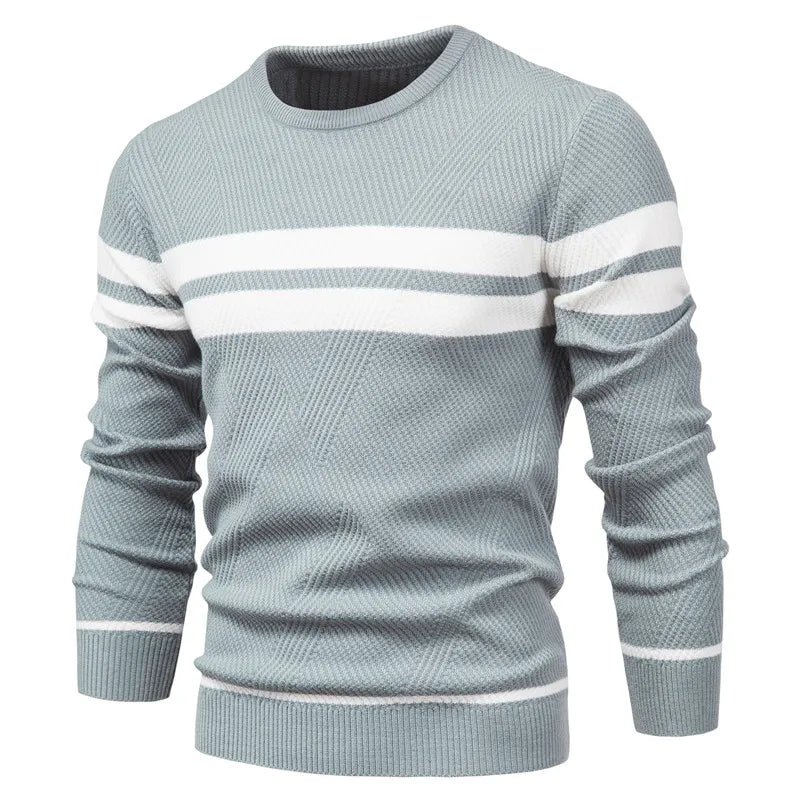 Knitted jumper for men