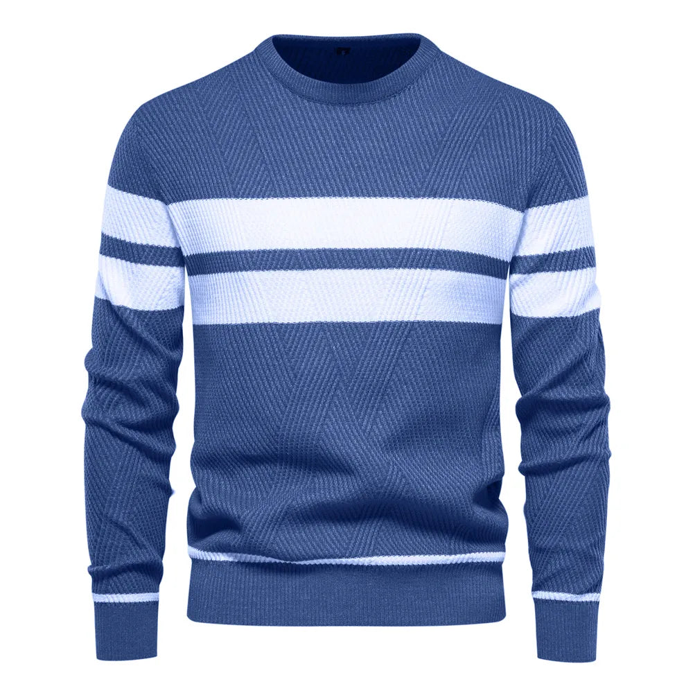 Knitted jumper for men