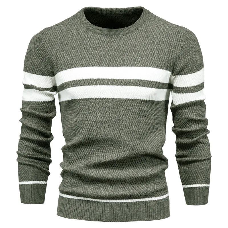 Knitted jumper for men