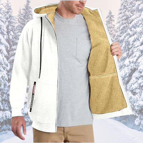 The comfortable winter jacket for men