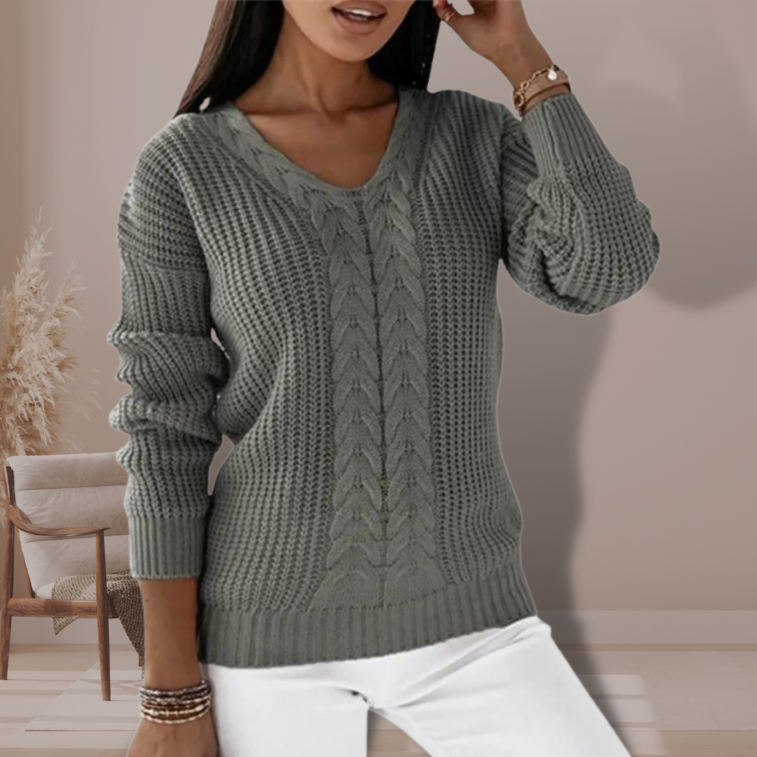 Slim Fit V-Neck Sweater