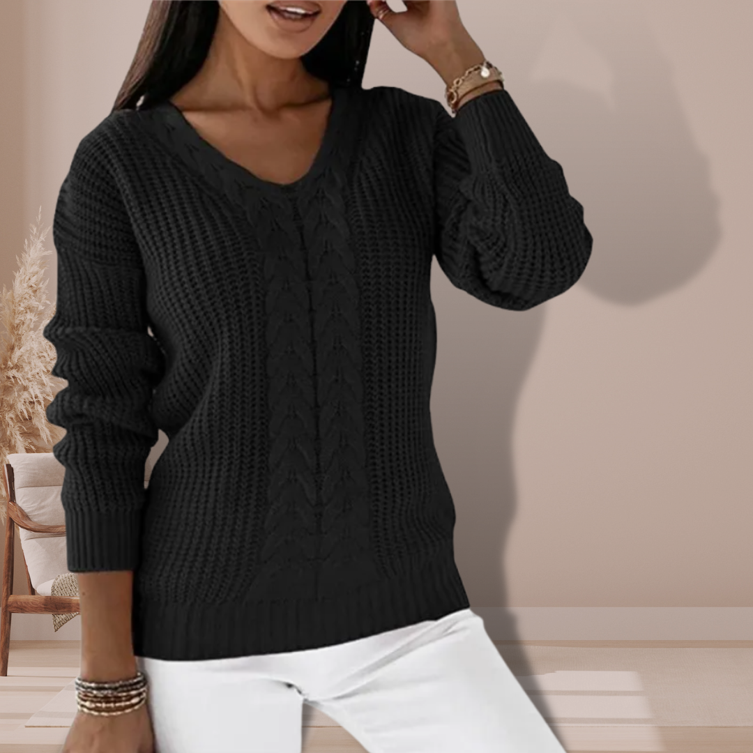 Slim Fit V-Neck Sweater