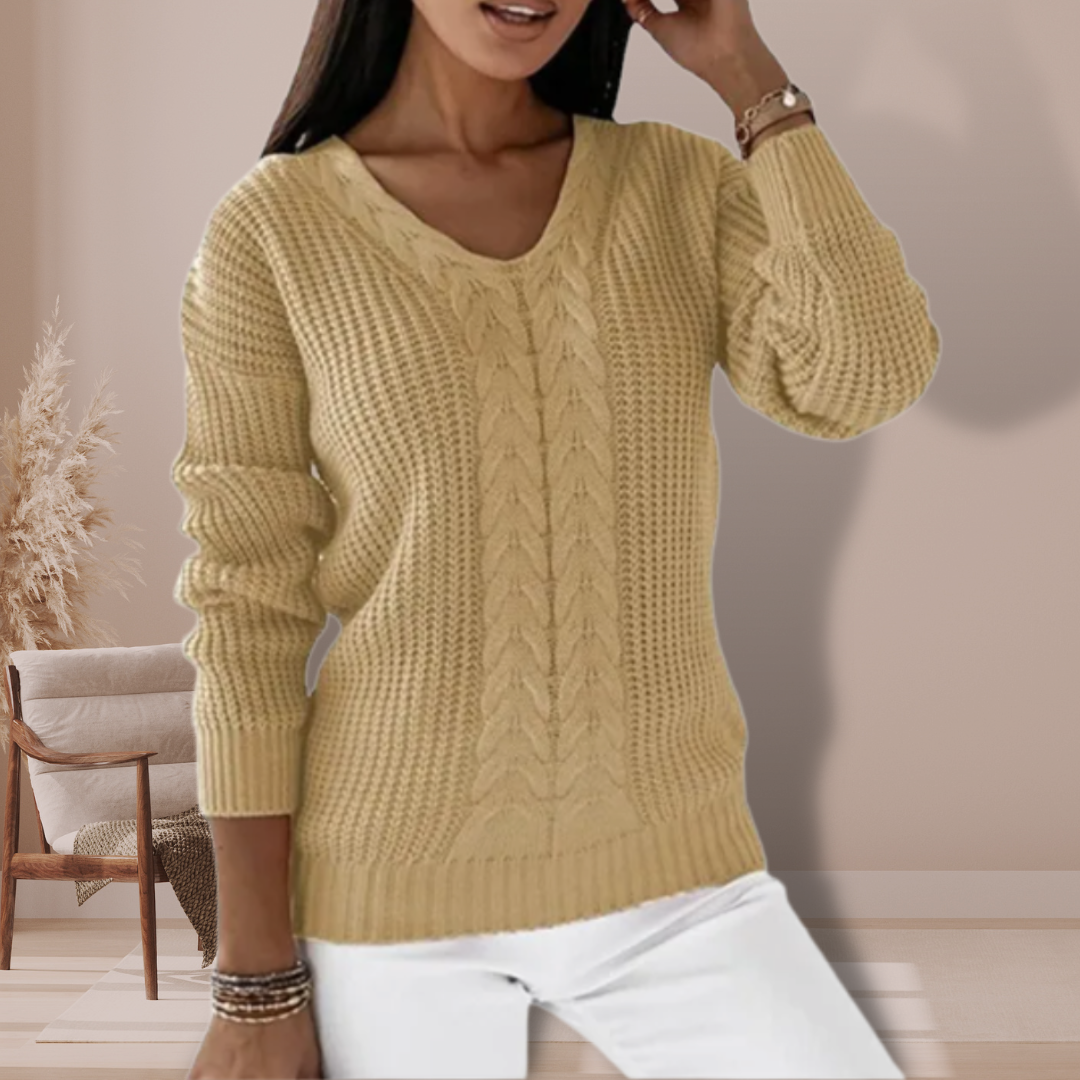 Slim Fit V-Neck Sweater