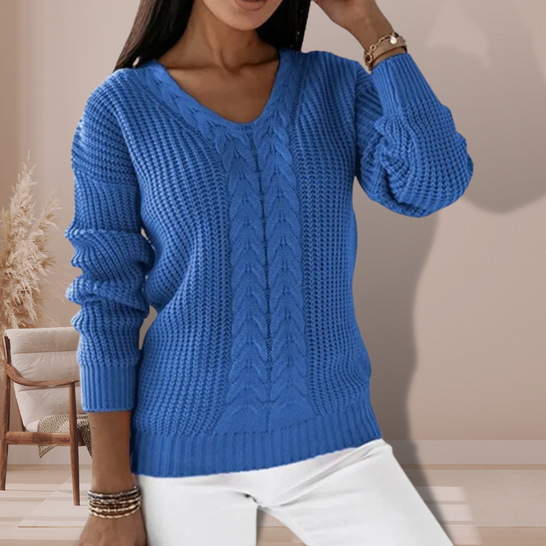 Slim Fit V-Neck Sweater