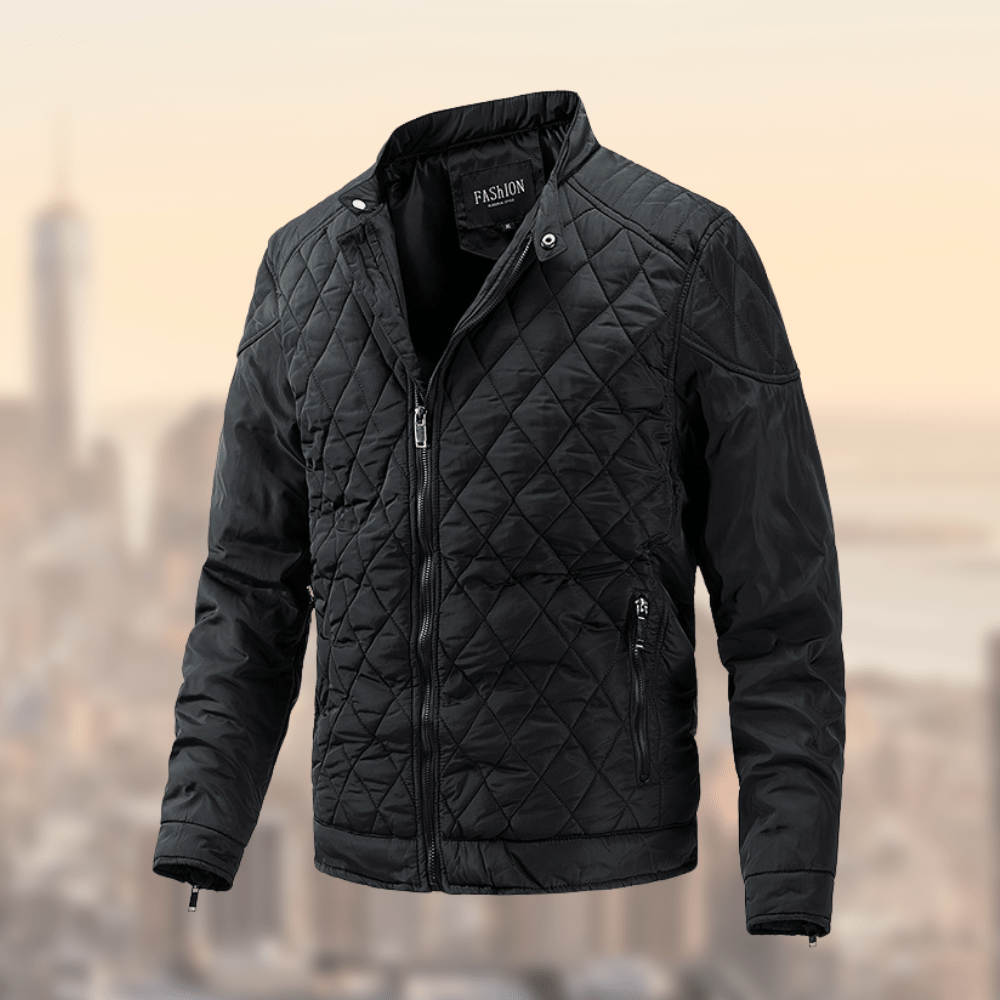 Stylish padded jacket for men