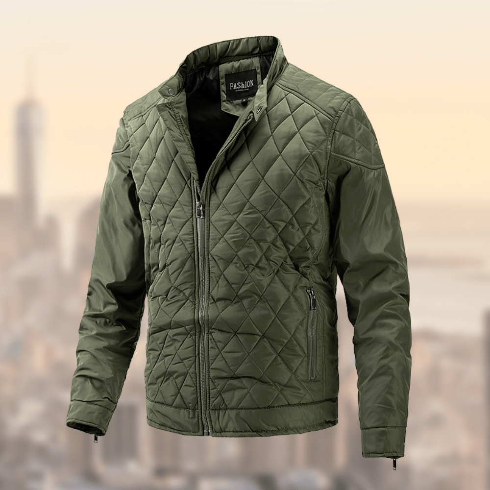 Stylish padded jacket for men