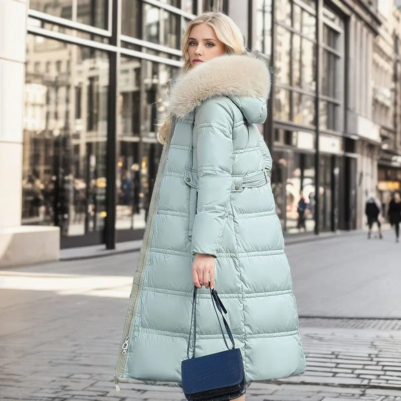 Luxurious winter jacket for women