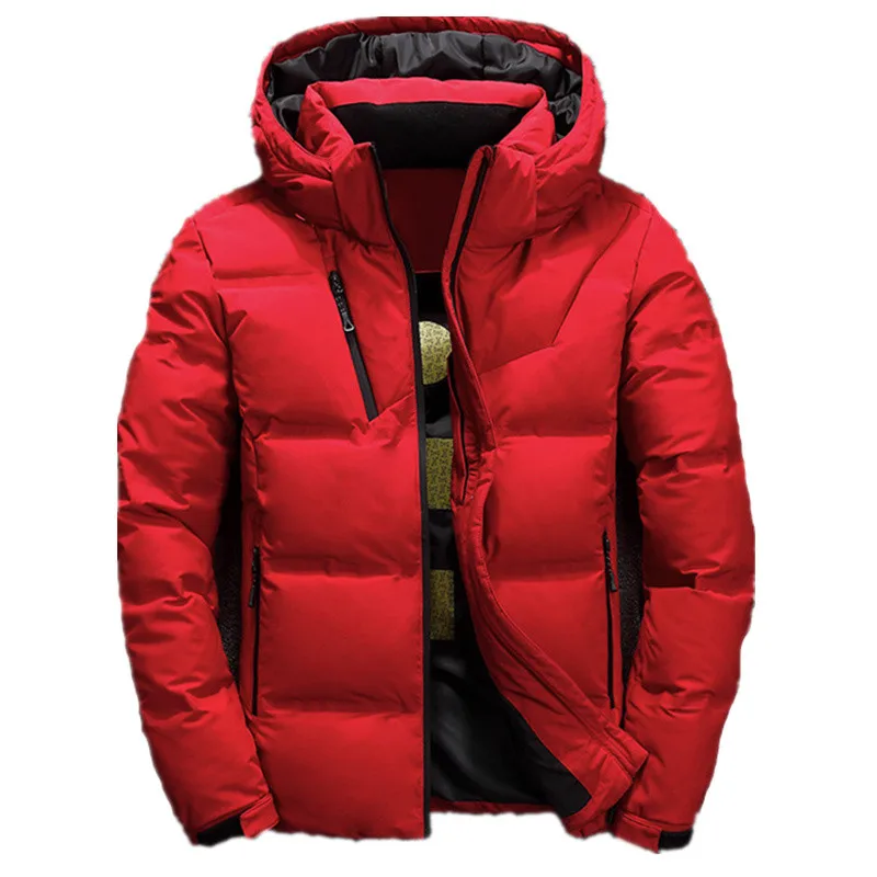 Waterproof men's ski jacket