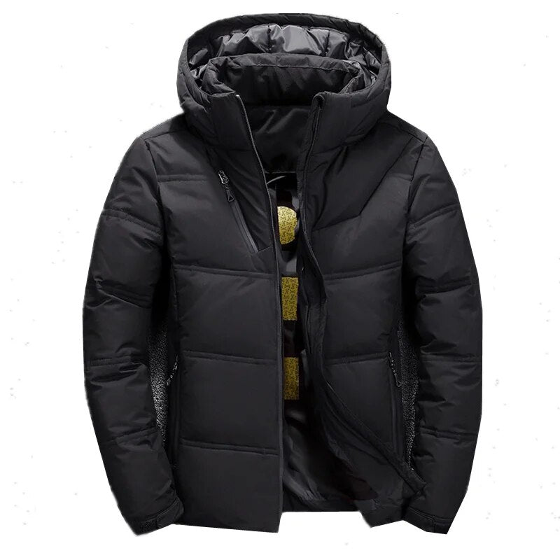 Waterproof men's ski jacket