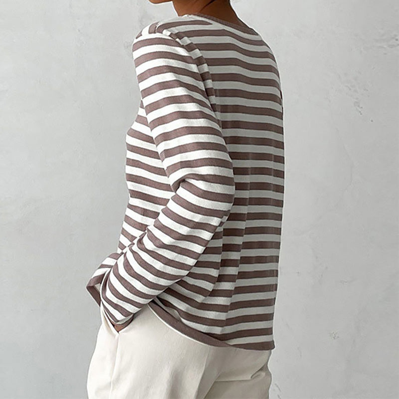 Classic Stripe Sweater