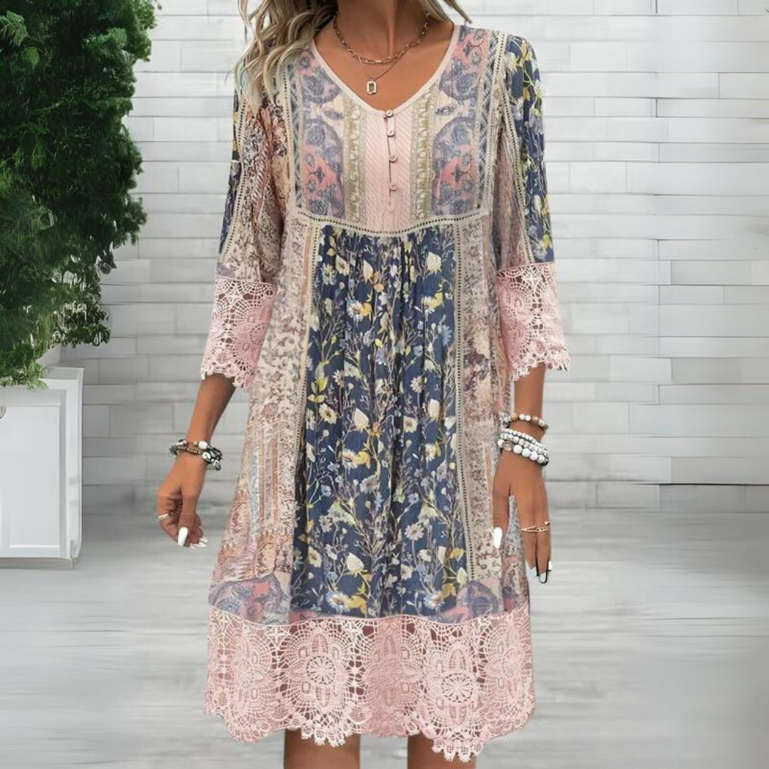 Chic Bohemian Dress for women