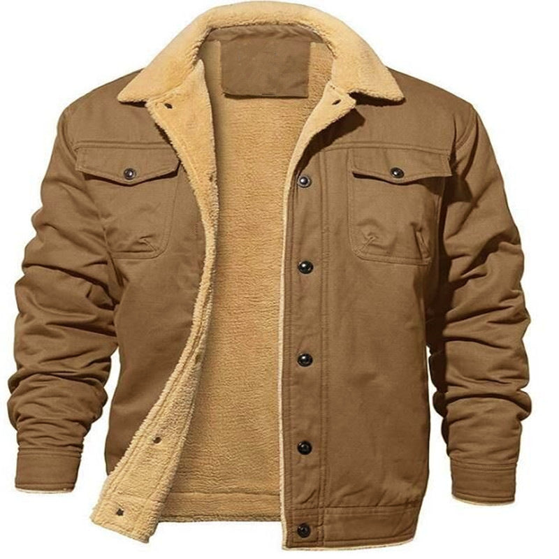 Lightweight bomber jacket for men