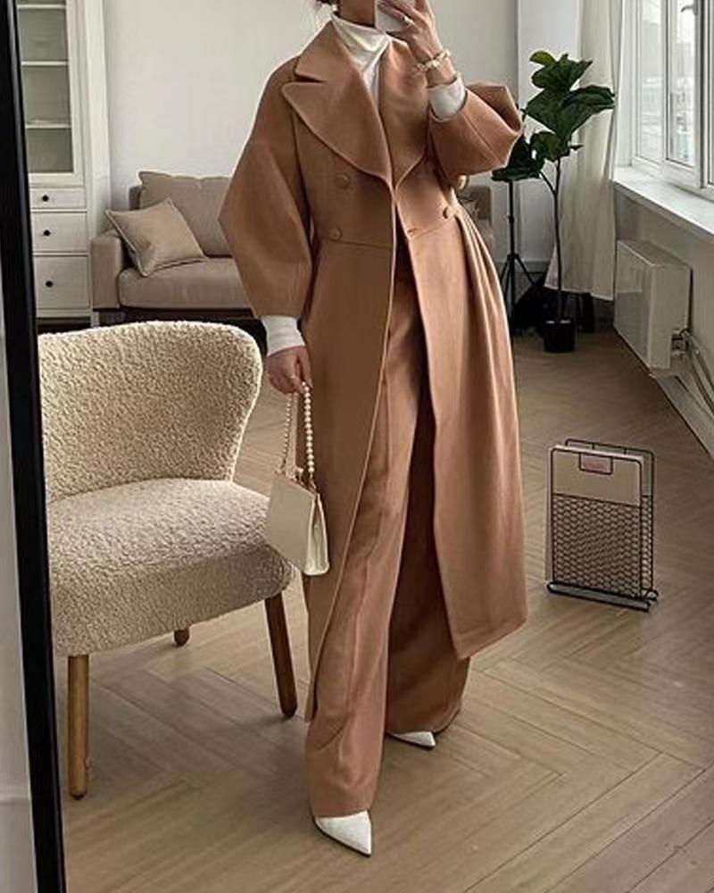 Vanessa - Women's Long Fashion Coat