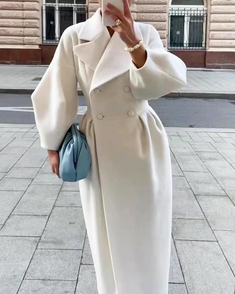 Vanessa - Women's Long Fashion Coat