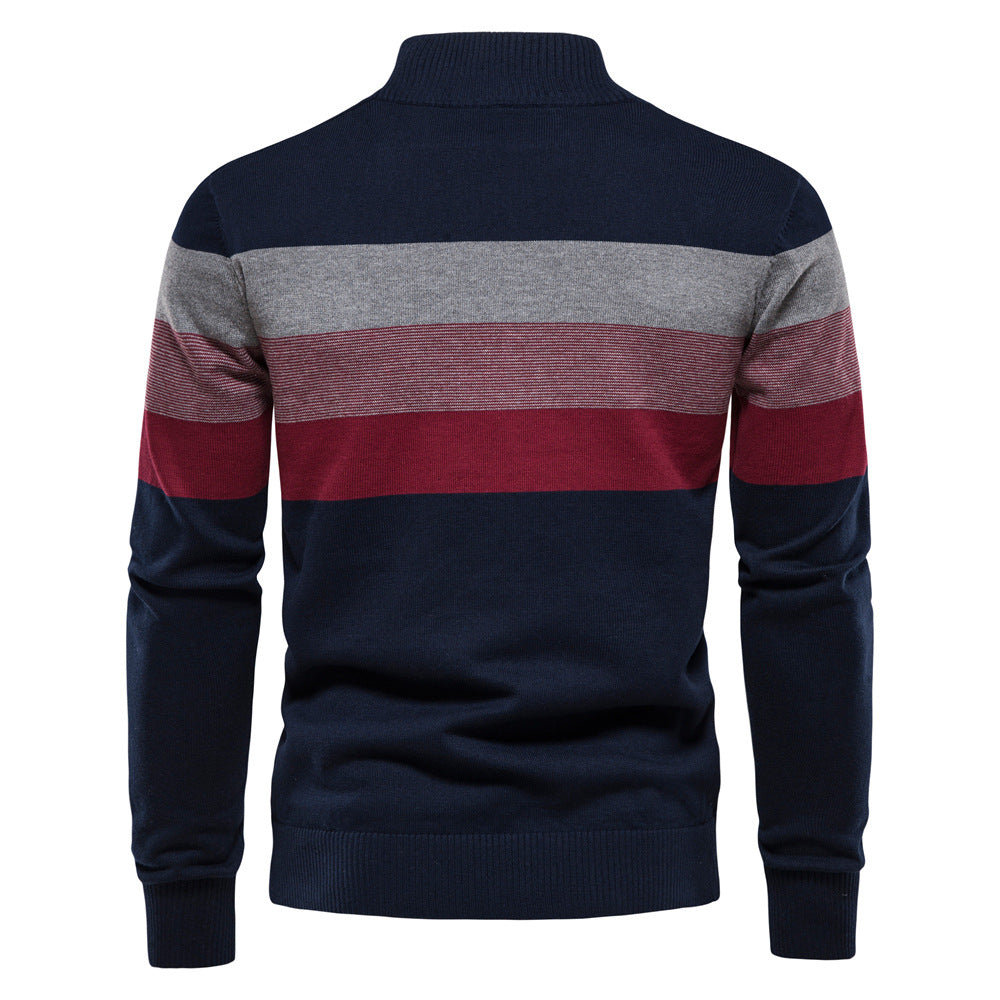 Retro jumper for men