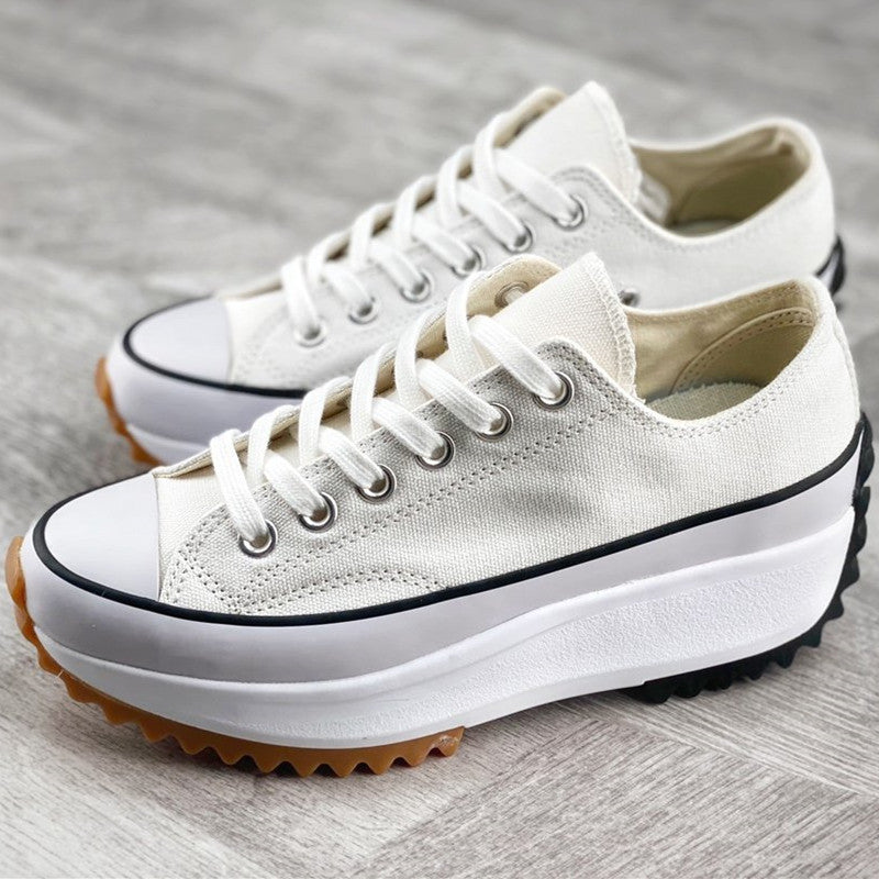 Chunky Canvas Sneakers