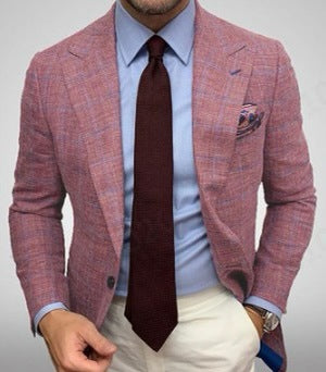 Classically elegant blazer for men