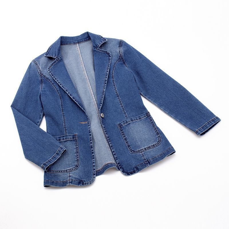 Classic Denim Blazer