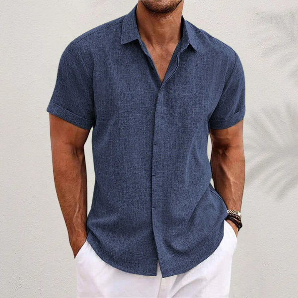 Classic linen shirt